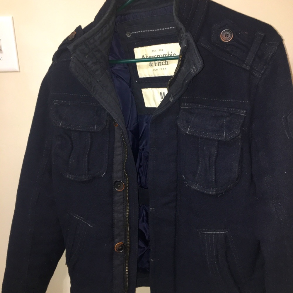 Military style Abercrombie & Fitch Jacket WOMENS